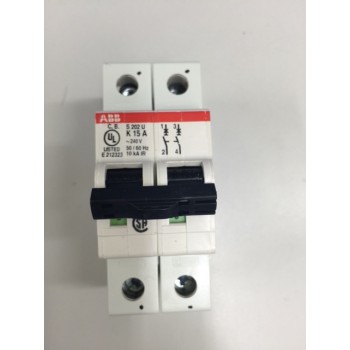 ABB S202U-K15A Miniature Circuit Breaker